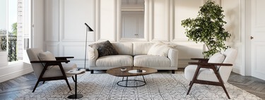 ¿En qué ciudad inspirarías tu salón? ¿Nueva York, Estocolmo, París, Ibiza o Los Ángeles? 