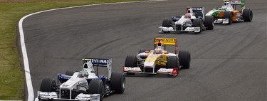 El árbol genealógico de la Fórmula 1: cómo Mercedes un día fue Honda y BMW se convirtió en Alfa Romeo