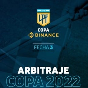 Horarios y árbitros de la tercera fecha
