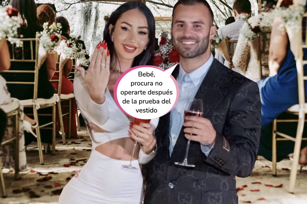 ¡Aurah Ruiz y Jesé Rodríguez se casan! Todos los detalles de la pedida, el pedrolo y el discurso empalagoso del futbolista 