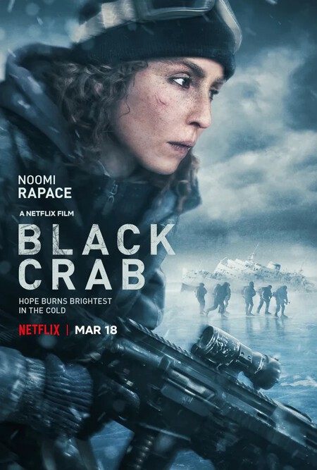 Cangrejo Negro Cartel Netflix