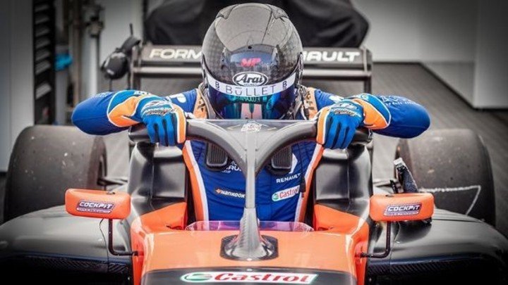 El 19/3 debutará en la Fórmula 3, en Baréin.