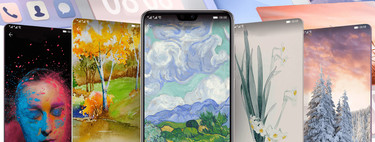 Como cambiar temas e instalar nuevas fuentes e iconos en un móvil Huawei