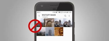 Cómo ocultar las fotos y vídeos de WhatsApp de la galería de Android