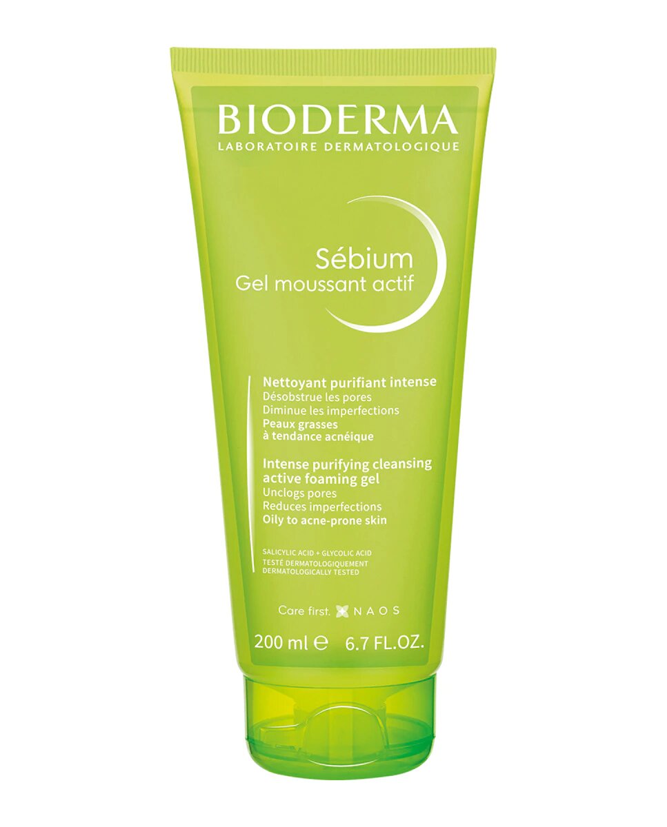 Sébium Gel Moussant Actif Bioderma