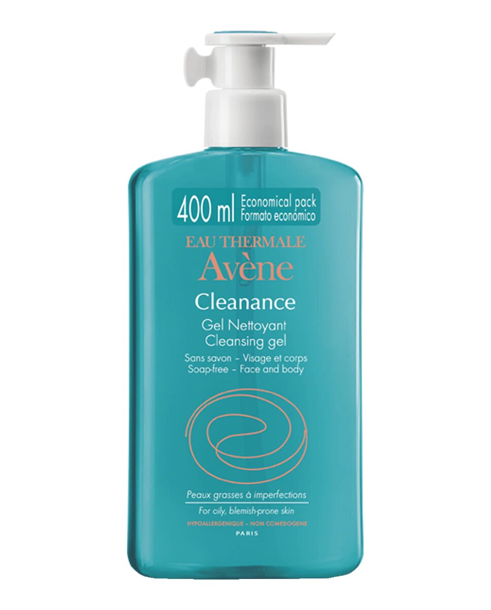 Cleanance Gel Limpiador 400 ml Avène