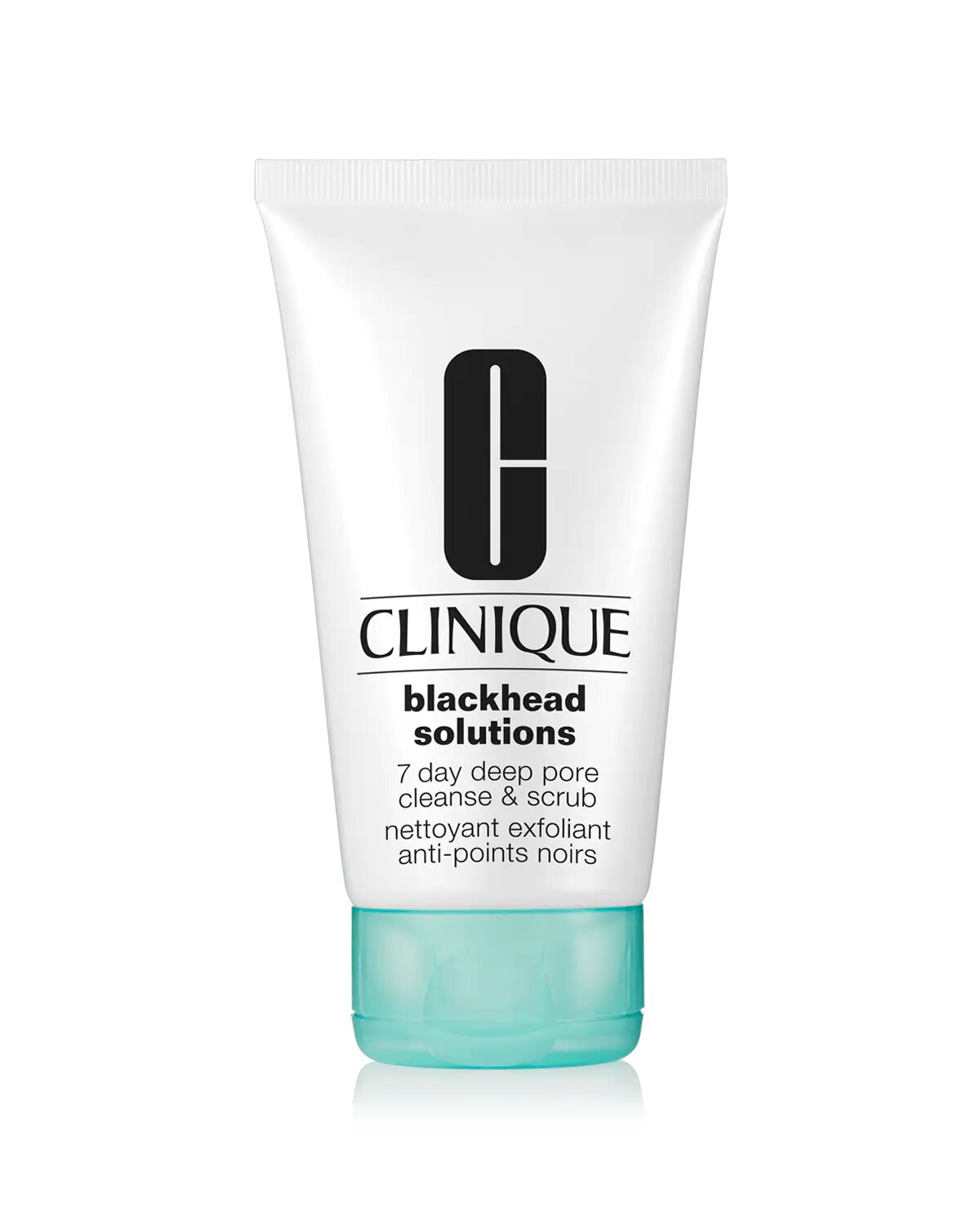 Exfoliante facial limpiador contra los puntos negros Clinique