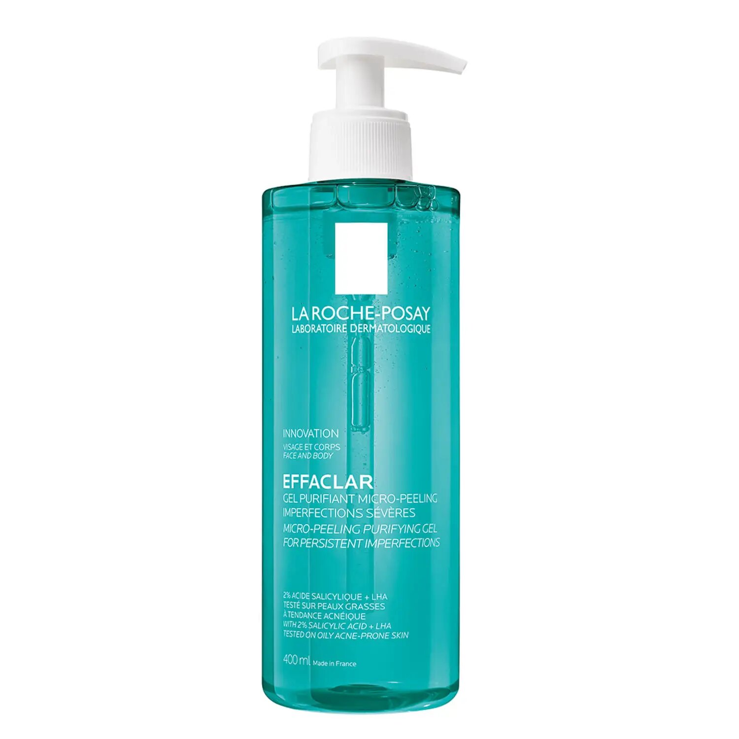 La Roche-Posay Effaclar Micro-Peeling Purifying Gel Wash