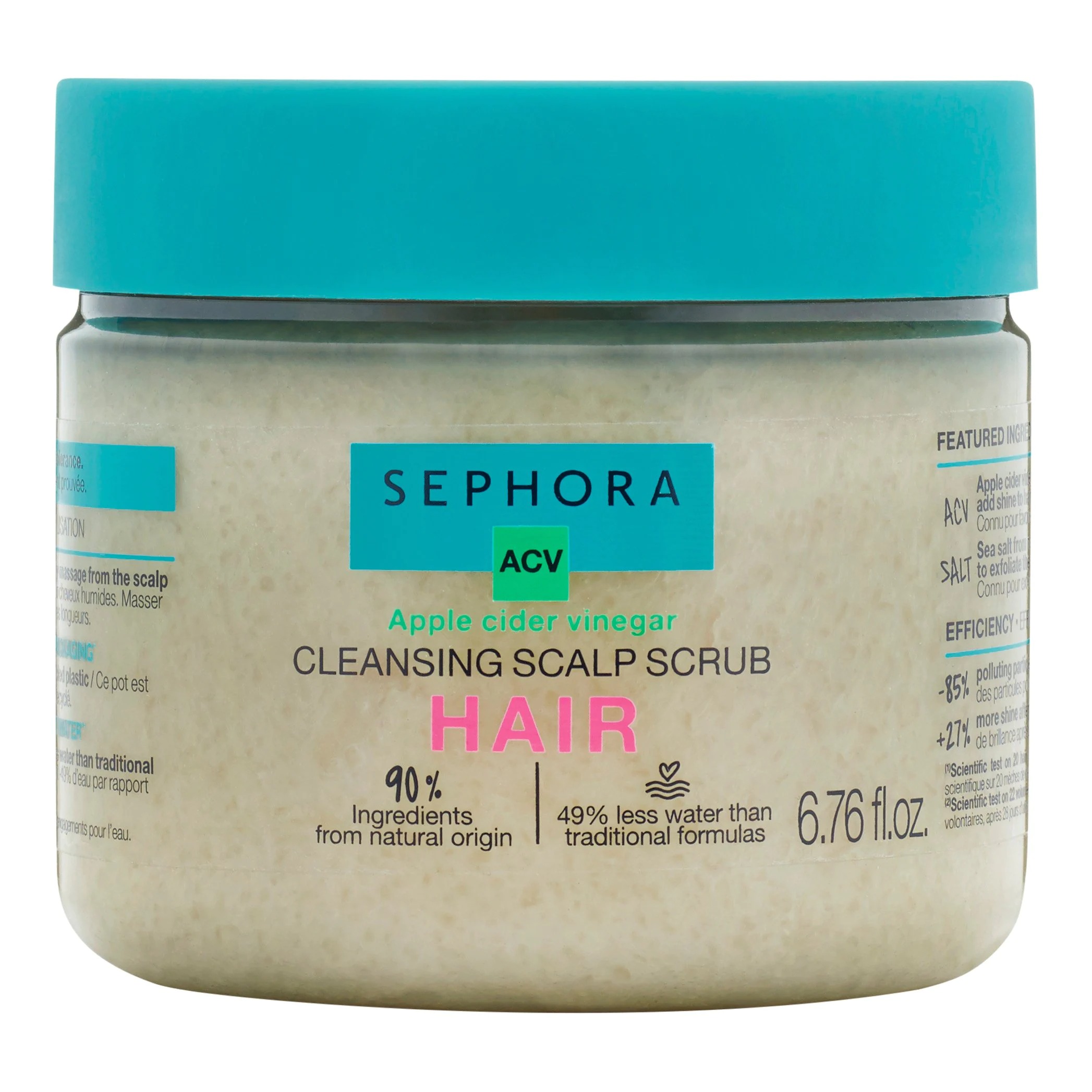 SEPHORA COLLECTION Champú Exfoliante Capilar Limpia + Purifica