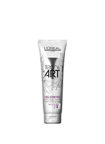 L'Oreal Professional Tecni Art Liss Smooth Control Gel-crema de alisado y control, 150 ml