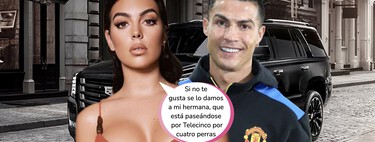 El cochazo de 100.000 euros que Georgina Rodríguez le ha regalado a Cristiano  