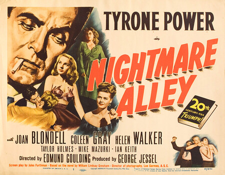 Nightmare Alley Film 1947 Poster Wide