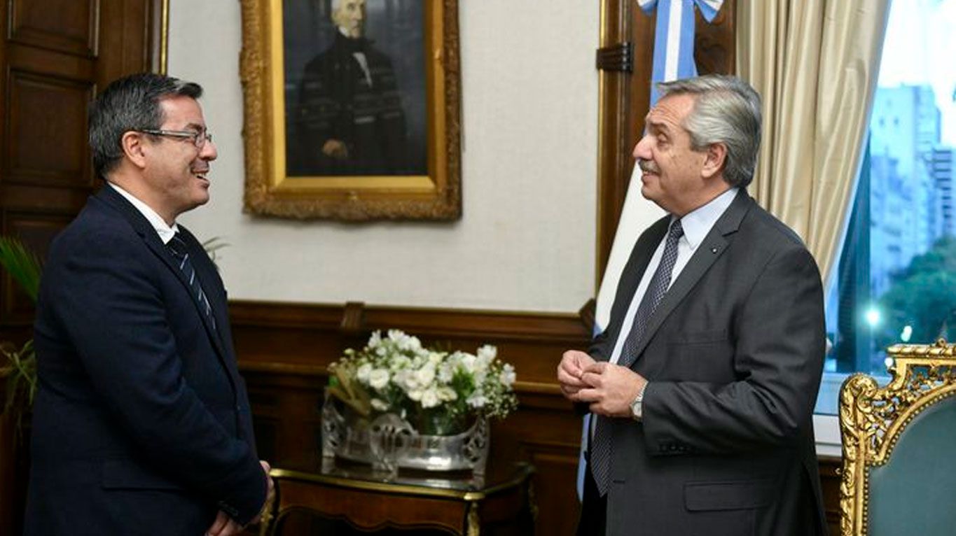 Cristina Kirchner quedó a cargo del Ejecutivo y se mantiene en silencio sobre la renuncia de Máximo. Créditos: REUTERS/Matias Baglietto.