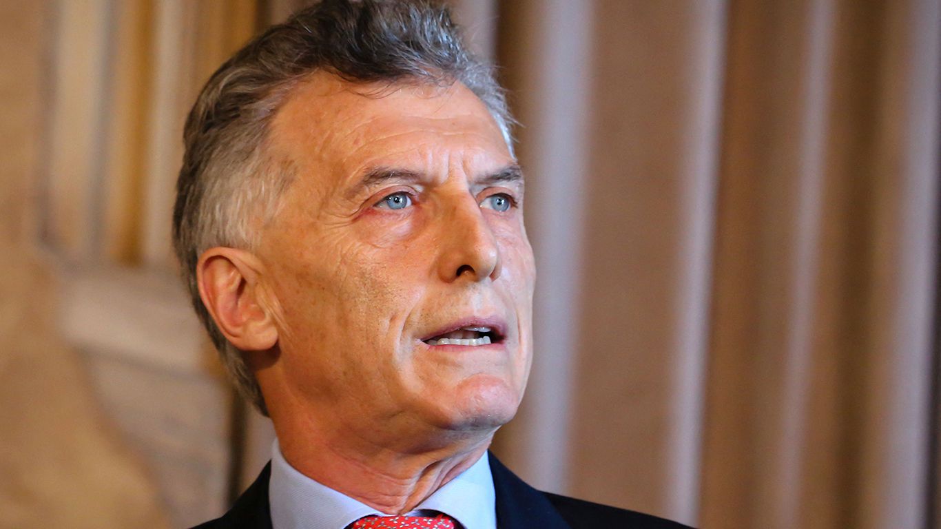 Mauricio Macri dicta curso en la Florida (Foto: AFP)