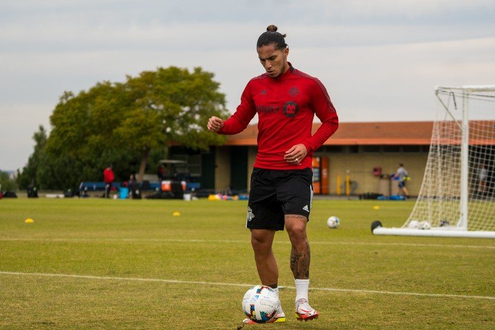 Recién se sumó al equipo canadiense.