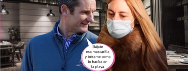 Doña infanta, tápese los ojos: el beso que confirma la relación entre Urdangarin y Ainhoa Armentia