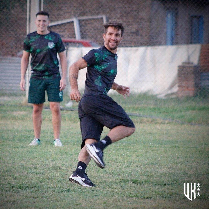 Ponzio en el Kemmis. Instagram C. A. Williams Kemmis