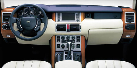 Range Rover tipo L322 salpicadero