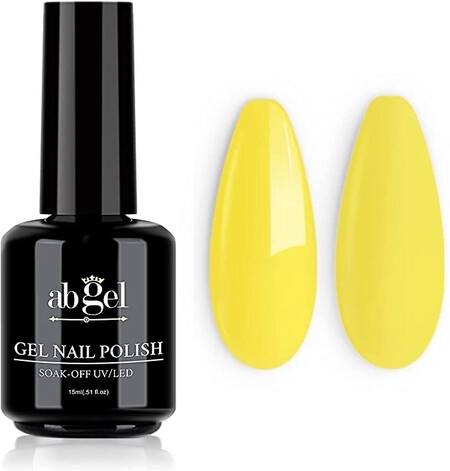 Esmalte De Unas Amarillo