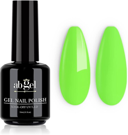 Esmalte De Unas Verde Neon