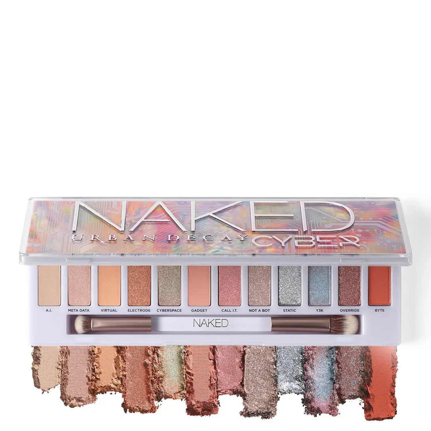 Paleta de sombras Naked Cyber Urban Decay