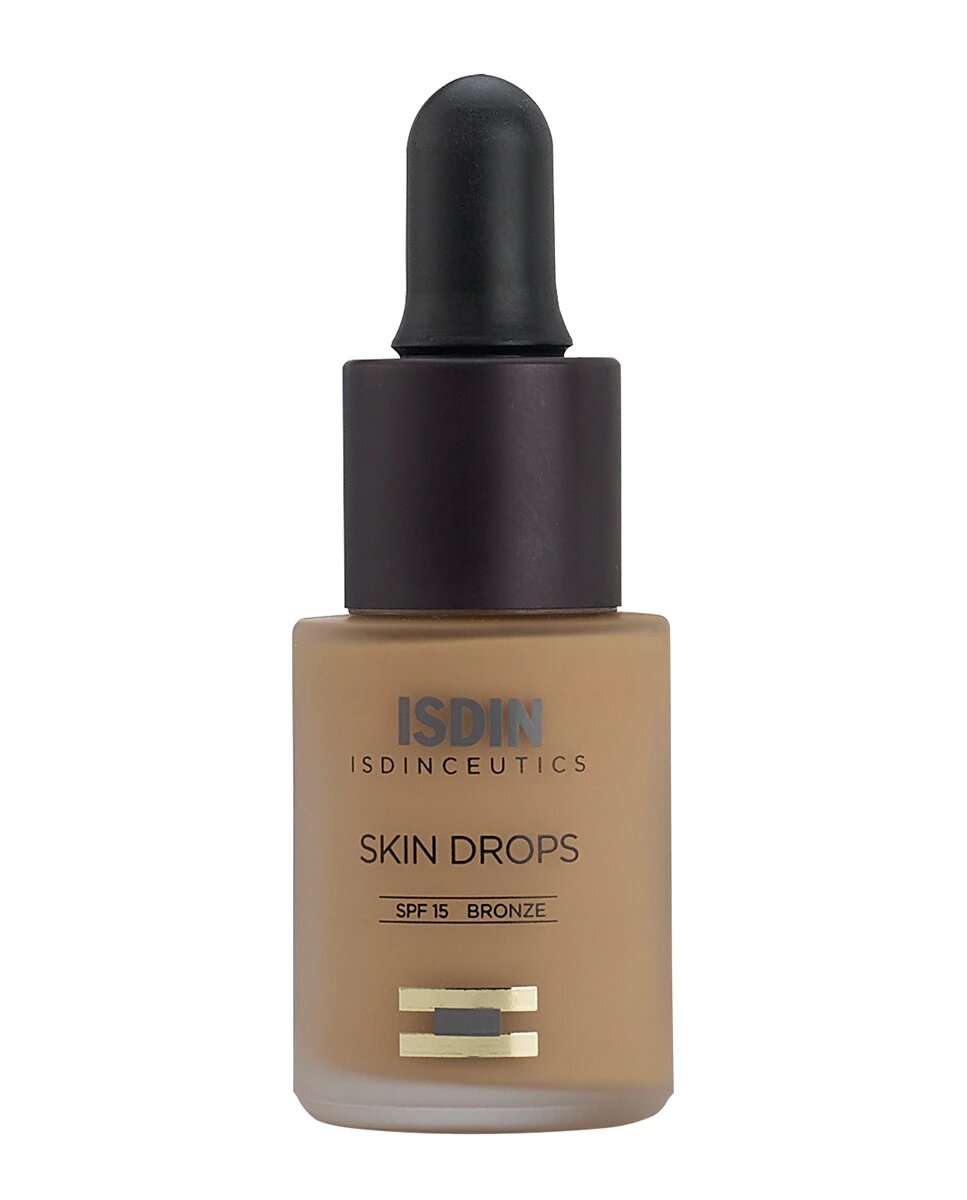 Maquillaje de Adaptable Cobertura Skin Drops SPF 15 Isdinceutics