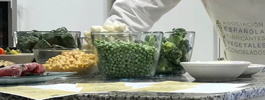 Seis recetas con verduras congeladas listas en menos de 30 minutos