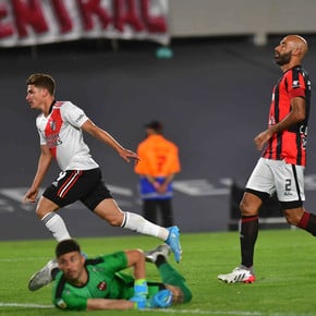 El récord de Julián Álvarez en River: "Siempre que le sirva al equipo, estoy"