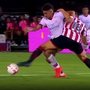Video: el polémico penal que le dieron a Huracán