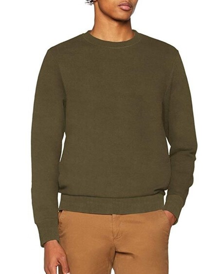 Jack Jones Tiene El Jersey De Tono Verde Olivo Que Le Falta A Tus Looks De Invierno Por Solo 15 99 Euros
