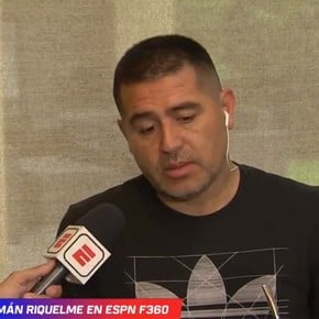 Riquelme aclaró por qué viajó a Paraguay y ¿Angelici le negó el saludo?