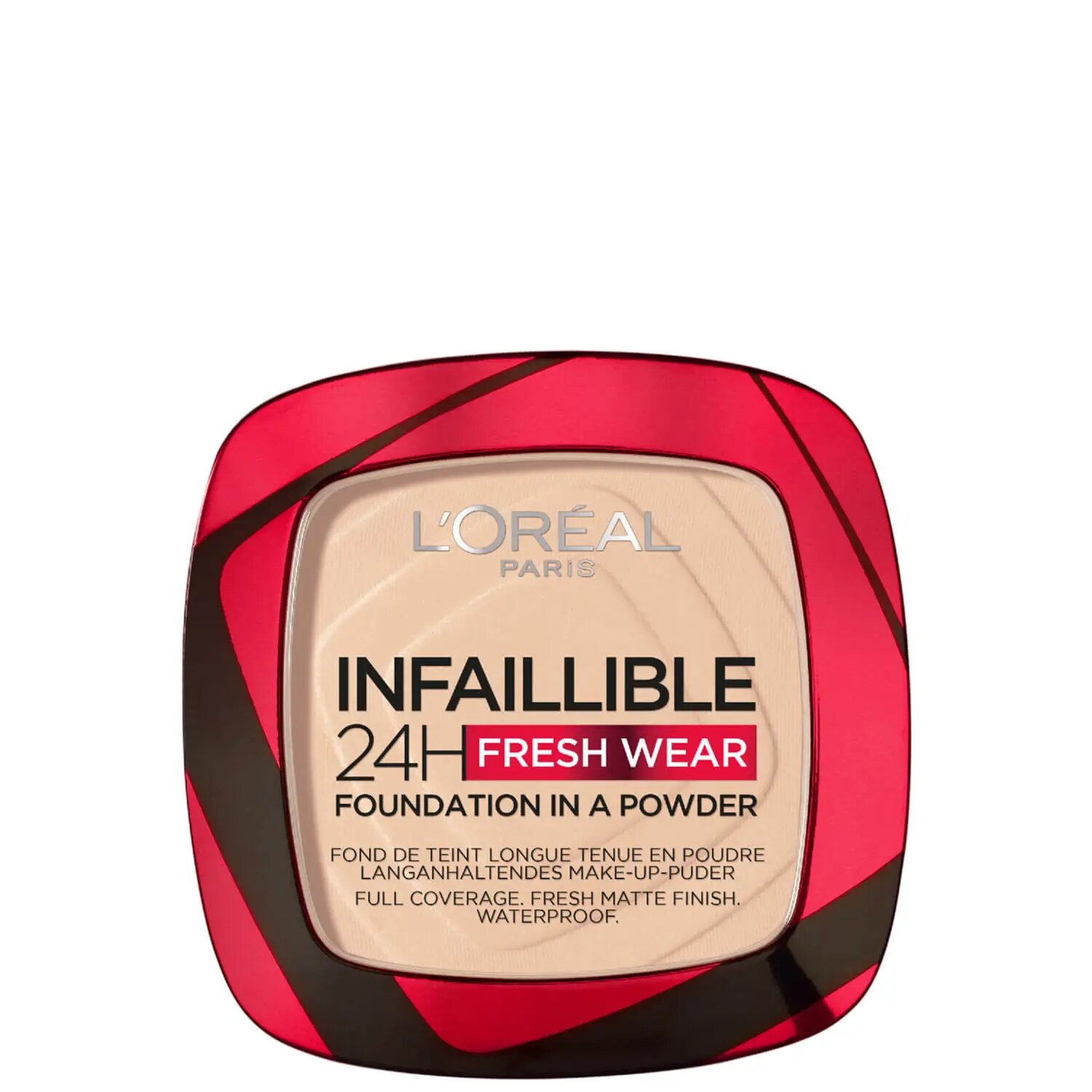 L'Oréal Paris Polvos Compactos Mate Infalible 24h