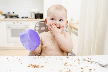 bebé de nueve meses