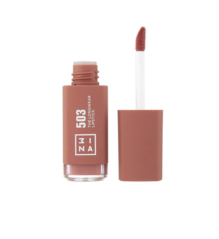 Labial mate The Longwear Lipstick en tono 503 de 3INA