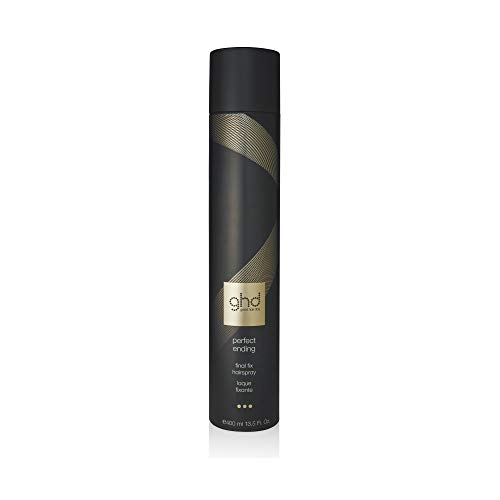 ghd perfect ending - spray de fijación profesional para todo tipo de cabellos con acabado de peinado suave al tacto, 400ml