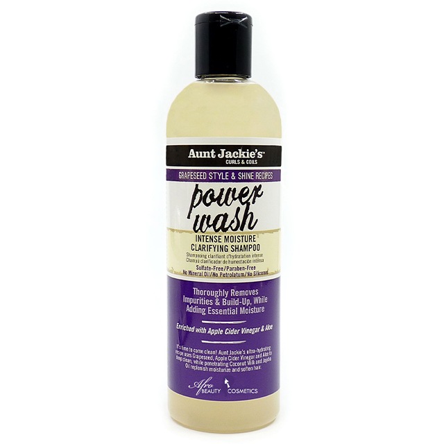 Aunt Jackie'S Curls & Coils Grapeseed Power Wash Champú