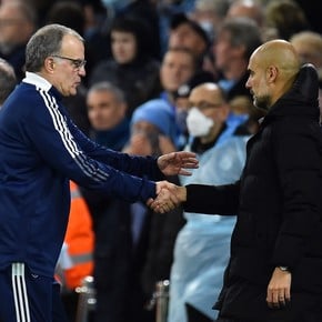 Guardiola: "Siento mucho lo de Bielsa"