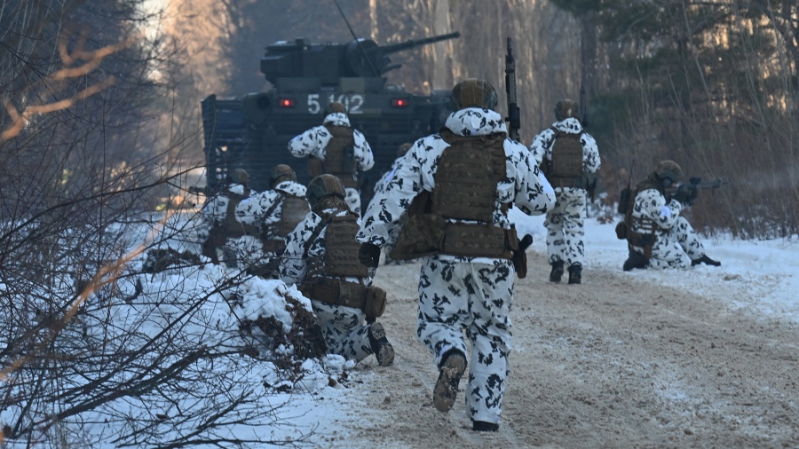 Tropas rusas en Chernobil Foto AFP