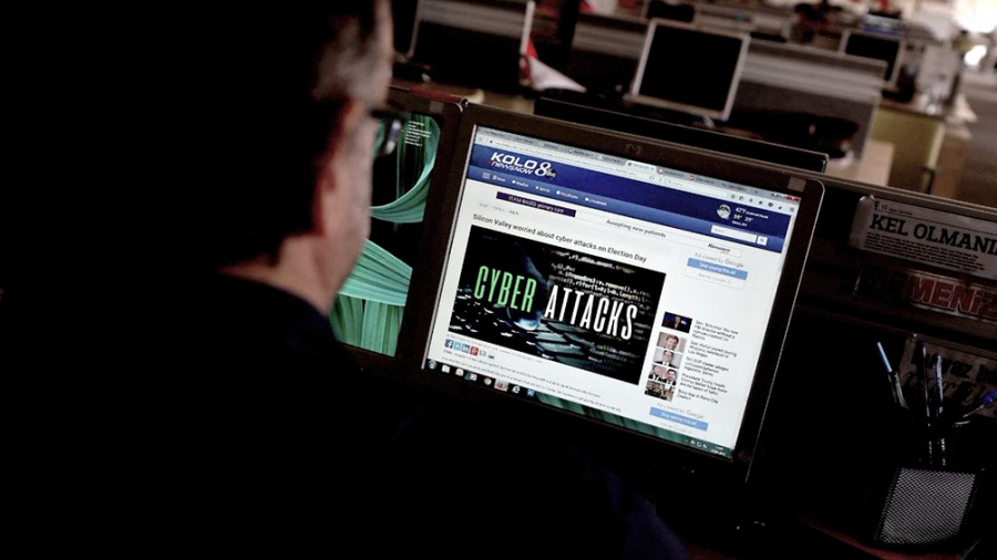 Cyber Attack Foto Archivo