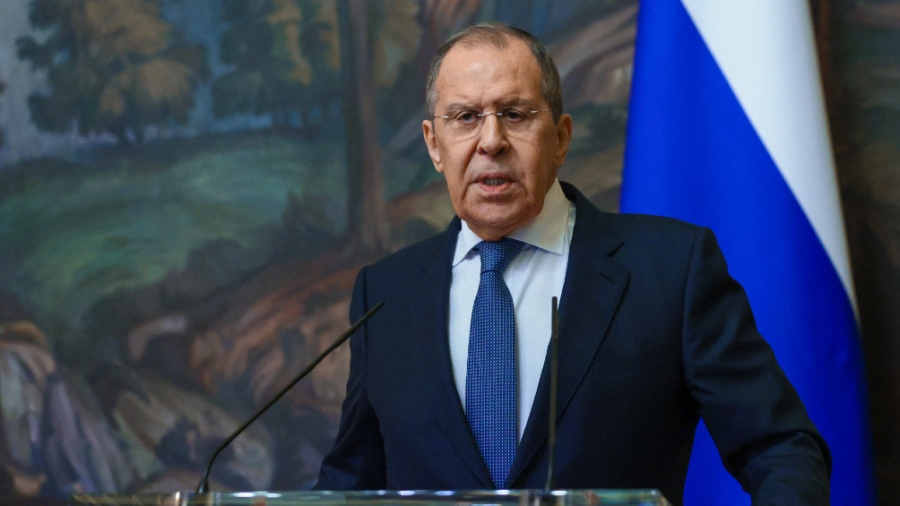 El canciller ruso salud a sus colegas de las repblicas de Donetsk y Lugansk Foto Archivo