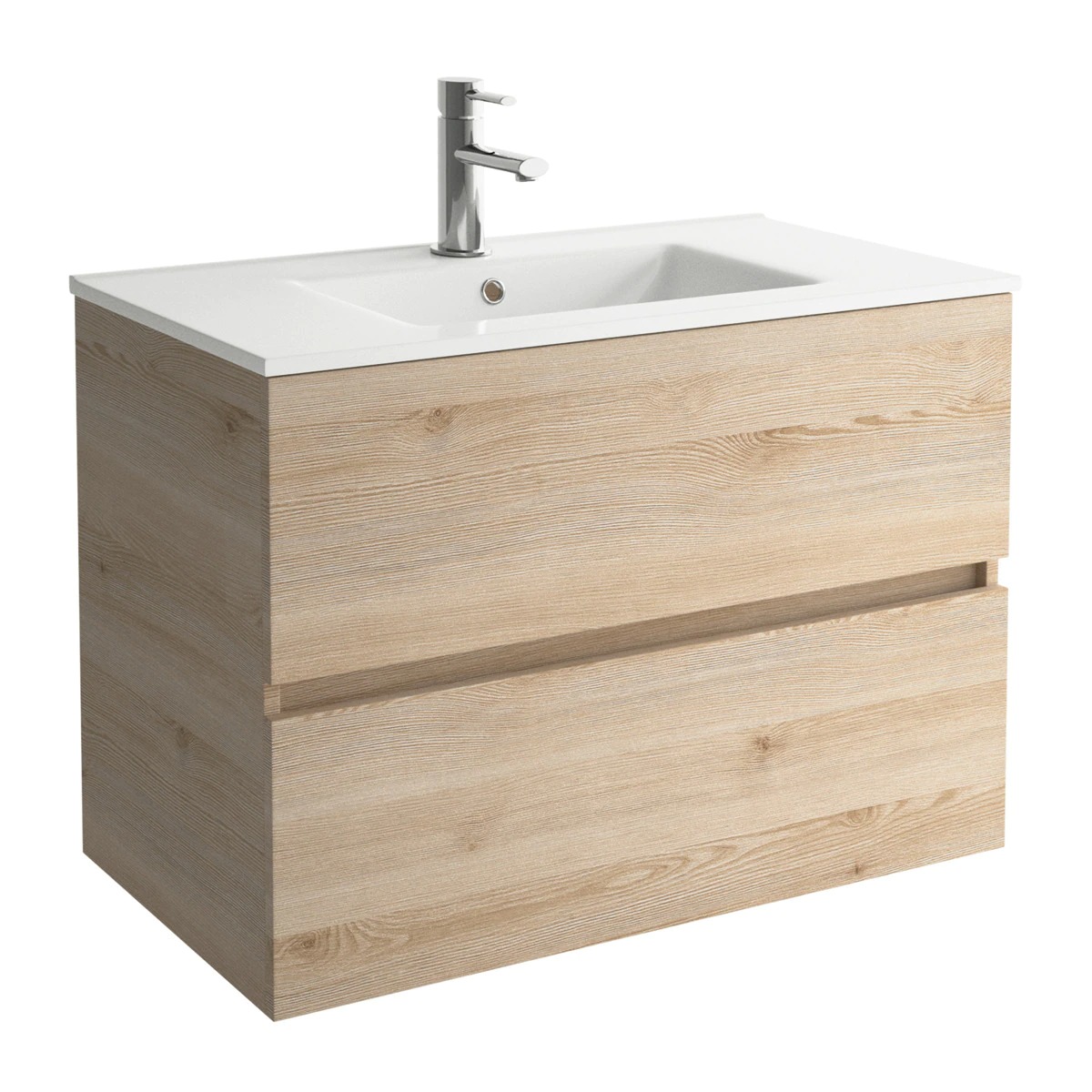 Mueble de baño con 2 cajones Fussion Line Salgar