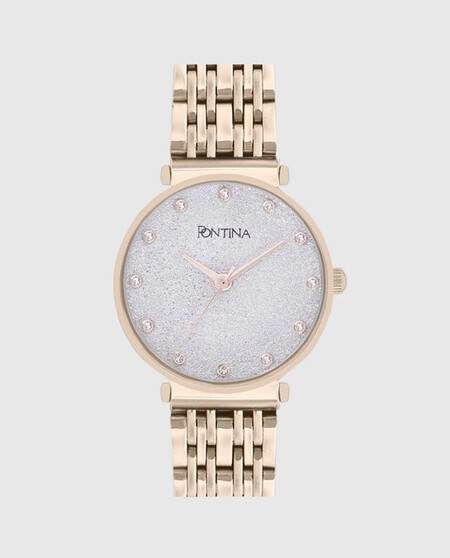 N Relojes De Color Oro Que Seran Un Regalo Elegante Y Perfecto Este San Valentin