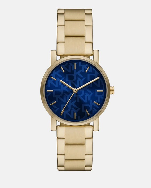 Reloj de mujer Soho NY2969 de acero dorado