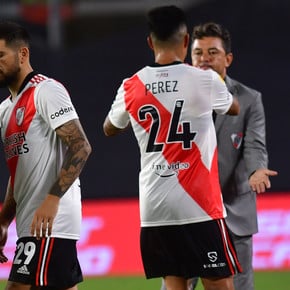 Gallardo: de Julián Alvarez estelar al porqué de la capitanía de Enzo Pérez