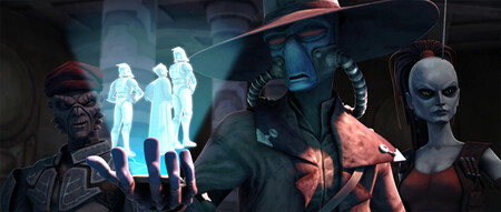 Cad Bane En The Clonr Wars