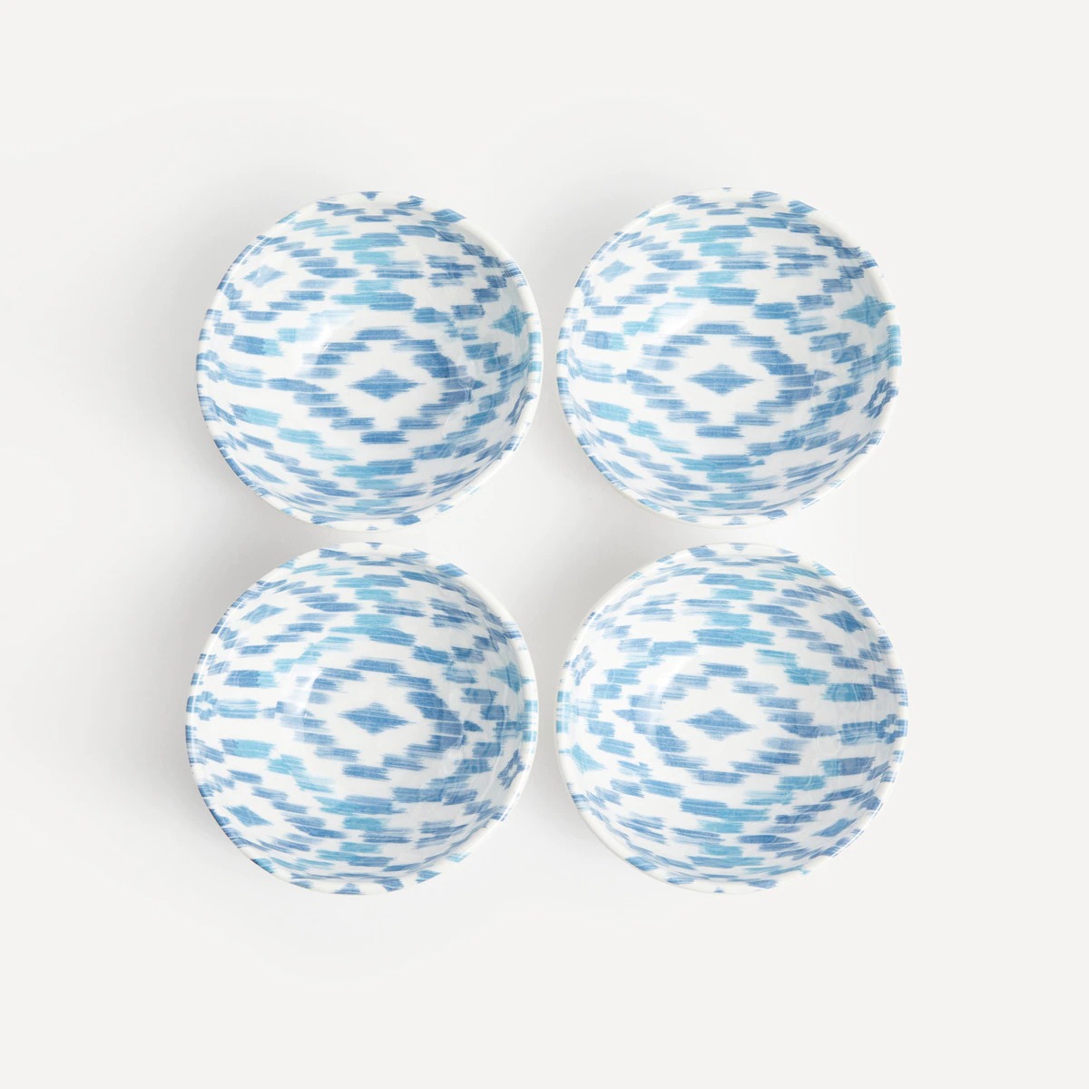 Pack de 4 bowls de melamina