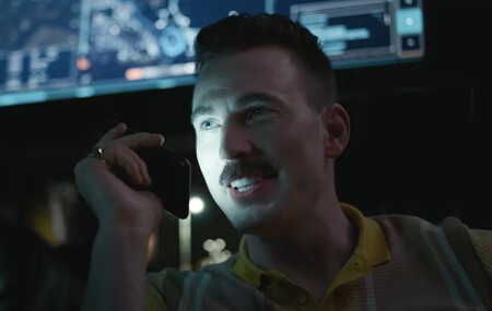 The Gray Man Chris Evans