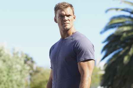 Alan Ritchson Blooddrive