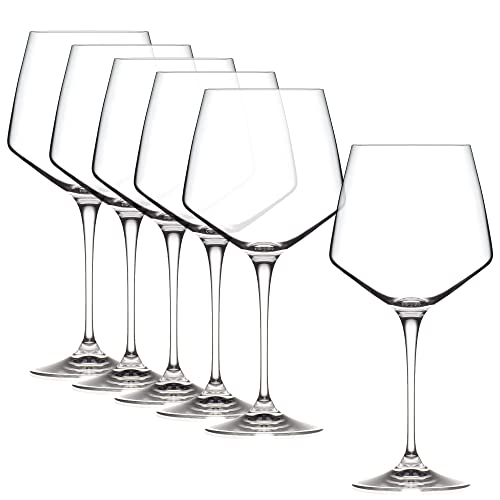 Set 6 copas grandes vinos 72 cl cristal Colección Wine