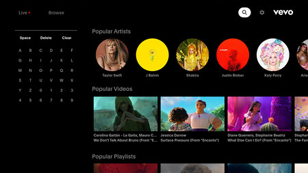 Vevo Google Tv